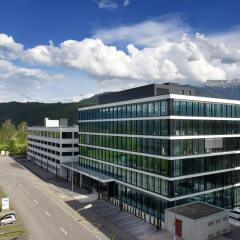 Hotel Kommod in Vaduz, Liechtenstein from 228$, photos, reviews - zenhotels.com balcony