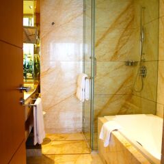 Отель Guoman Hotel Shanghai Китай, Шанхай - отзывы, цены и фото номеров - забронировать отель Guoman Hotel Shanghai онлайн сауна