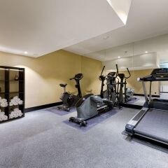 Mercure Hotel Raphael Wien фитнесс-зал
