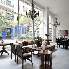 Отель Art Suites Athens Греция, Афины - отзывы, цены и фото номеров - забронировать отель Art Suites Athens онлайн питание фото 2