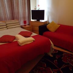 Отель 3 Bedroom City Centre Suites SQ Великобритания, Глазго - отзывы, цены и фото номеров - забронировать отель 3 Bedroom City Centre Suites SQ онлайн комната для гостей фото 5