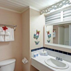 Butterfly Beach Hotel in Christ Church, Barbados from 167$, photos, reviews - zenhotels.com bathroom