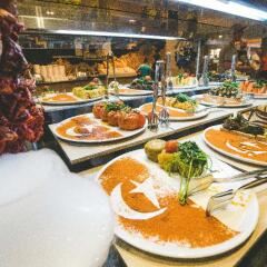 Отель Belek Soho Beach Club Белек ресторан