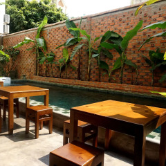 Отель Iamsaigon Homestay 100 Profit For Orphanage питание