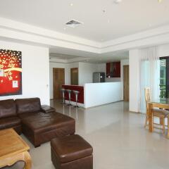 Отель Surin Sabai Condominium II Люкс
