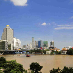Отель Pullman Bangkok Grande Sukhumvit Бангкок парковка