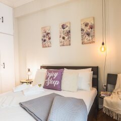 Апартаменты Comfy Koukaki Apartment комната для гостей фото 2