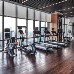 Отель Wyndham Grand Shenzhen фитнесс-зал фото 3