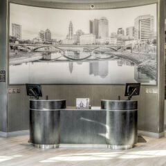 Отель Staybridge Suites University Area Osu интерьер отеля