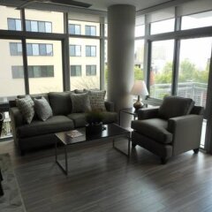 Отель Weichert Suites at Gallery Bethesda США, Бетесда - отзывы, цены и фото номеров - забронировать отель Weichert Suites at Gallery Bethesda онлайн интерьер отеля