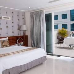 White Lotus Hotel комната для гостей