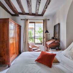 Отель Superbe appartement Saint-Paul - Le Marais Париж комната для гостей фото 3