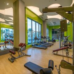 Отель Kirman Sidemarin Beach & Spa - All Inclusive фитнесс-зал