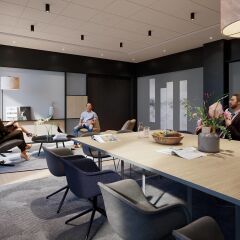 Отель Renaissance Amsterdam Schiphol Airport Hotel Нидерланды, Аалсмеер - отзывы, цены и фото номеров - забронировать отель Renaissance Amsterdam Schiphol Airport Hotel онлайн интерьер отеля фото 3