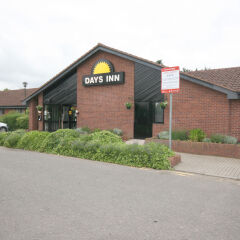 Отель Days Inn Gretna Green парковка