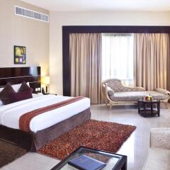 Landmark Hotel Riqqa комната для гостей фото 3