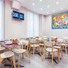 Sweet Hotel питание