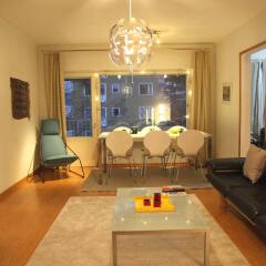 Отель Wonderful Helsinki Apartment Финляндия, Хельсинки - отзывы, цены и фото номеров - забронировать отель Wonderful Helsinki Apartment онлайн комната для гостей фото 4