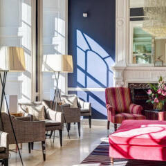 Отель Apex Waterloo Place Hotel Великобритания, Эдинбург - отзывы, цены и фото номеров - забронировать отель Apex Waterloo Place Hotel онлайн балкон