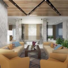 Отель Hilton Garden Inn Ufa Riverside Уфа помещение для мероприятий