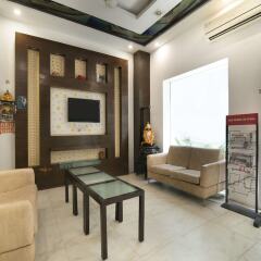 Paharganj Hotel near Railway Station комната для гостей