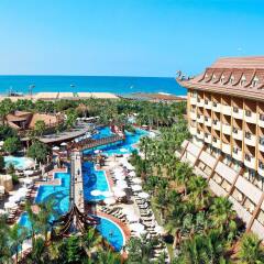 Royal Dragon Hotel – All Inclusive Турция, Сиде - отзывы, цены и фото номеров - забронировать отель Royal Dragon Hotel – All Inclusive онлайн бассейн фото 2