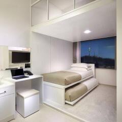 Отель STAZ Hotel Myeongdong II Южная Корея, Сеул - 1 отзыв об отеле, цены и фото номеров - забронировать отель STAZ Hotel Myeongdong II онлайн комната для гостей фото 4