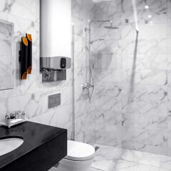 Апартаменты De Paris Apartments Киев ванная фото 2