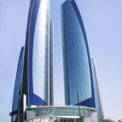 Jumeirah at Etihad Towers Hotel Абу-Даби приотельная территория фото 2