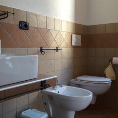 Отель B&B Ca'Suana Ланцо-д'Интелви ванная