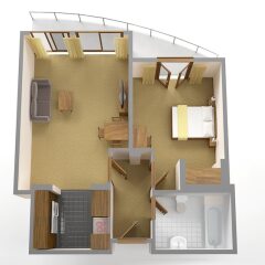 Отель Sanctum International Serviced Apartments Великобритания, Лондон - отзывы, цены и фото номеров - забронировать отель Sanctum International Serviced Apartments онлайн удобства в номере
