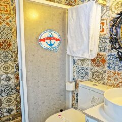 Barba Турция, Урла - отзывы, цены и фото номеров - забронировать отель Barba онлайн ванная фото 2