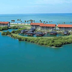 Отель Anantaya Resort and Spa Chilaw Шри-Ланка, Маравила - отзывы, цены и фото номеров - забронировать отель Anantaya Resort and Spa Chilaw онлайн пляж фото 2