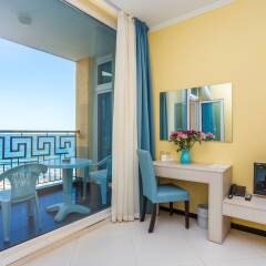 Отель Blue Pearl Hotel- Ultra All Inclusive Болгария, Солнечный берег - отзывы, цены и фото номеров - забронировать отель Blue Pearl Hotel- Ultra All Inclusive онлайн балкон