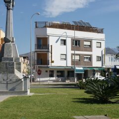 Отель Hostal Puerto Beach Испания, Мотрил - отзывы, цены и фото номеров - забронировать отель Hostal Puerto Beach онлайн вид на фасад