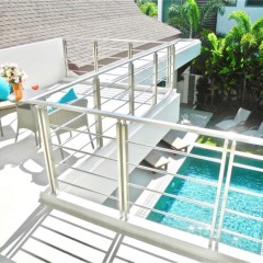 Отель Rawai Superb Ka Villa 4 bedrooms бассейн фото 2