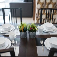 Отель Soho Suites KLCC Apartment Малайзия, Куала-Лумпур - отзывы, цены и фото номеров - забронировать отель Soho Suites KLCC Apartment онлайн питание фото 2