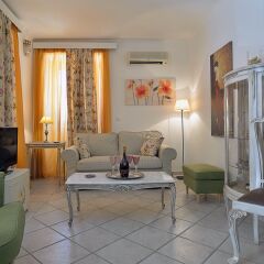 Отель Austella Suite Греция, Корфу - отзывы, цены и фото номеров - забронировать отель Austella Suite онлайн комната для гостей фото 3