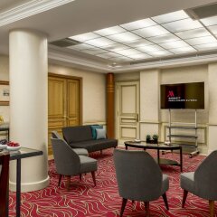 Paris Marriott Champs Elysees Hotel Париж интерьер отеля фото 2