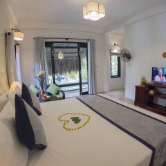 Отель An Bang Garden Homestay комната для гостей