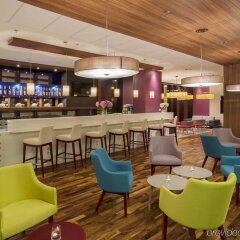 Отель Hampton by Hilton Warsaw City Centre Польша, Варшава - - забронировать отель Hampton by Hilton Warsaw City Centre, цены и фото номеров гостиничный бар