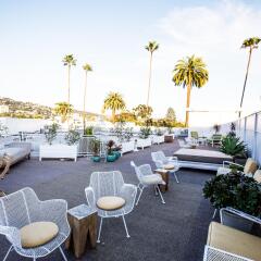 Отель Beverly Terrace США, Беверли Хиллс - 2 отзыва об отеле, цены и фото номеров - забронировать отель Beverly Terrace онлайн гостиничный бар
