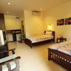 Отель Panpen Bungalow Phuket комната для гостей