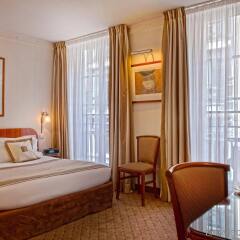 Отель Hôtel Opéra Richepanse Франция, Париж - 2 отзыва об отеле, цены и фото номеров - забронировать отель Hôtel Opéra Richepanse онлайн комната для гостей фото 3