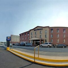 Отель Comfort Inn JFK Airport США, Нью-Йорк - 1 отзыв об отеле, цены и фото номеров - забронировать отель Comfort Inn JFK Airport онлайн парковка