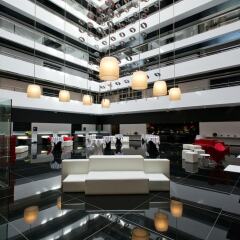 Отель Hilton Madrid Airport Мадрид парковка