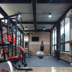 Отель Utd Loft Бангкок фитнесс-зал фото 4