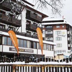 Отель MPM Hotel Sport Болгария, Банско - отзывы, цены и фото номеров - забронировать отель MPM Hotel Sport онлайн балкон