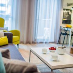 Апартаменты Mojito Apartments - Botanica комната для гостей фото 4
