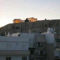 Отель Athens Backpackers балкон